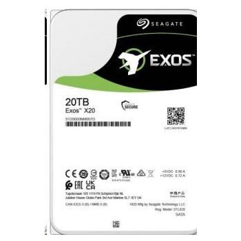 Seagate Exos X20 20TB, ST20000NM007D