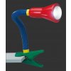 TRIO 5028010-17 Flexo štipcové svietidlo E14 1x18W
