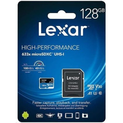 Pamäťové karty microSD, Lexar – Heureka.sk