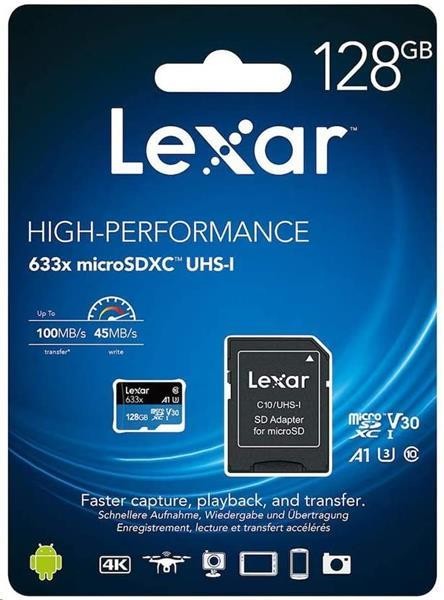 Lexar 128GB ® LSDMI128BB633A