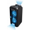 Prenosný párty reproduktor SAL PAR 2200BT, 120 W, BT, FM rádio, AUX, nahrávanie MP3, automatické rýchle nabíjanie Sal