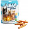Chicken, Duck & Pumpkin Tricolor Twist JUKO Snacks 250 g