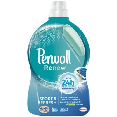 Perwoll Renew Sport and Refresh gel na pranie 2,97 l 54 PD