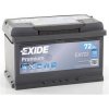 Exide Premium 12V 72Ah 720A, EA722