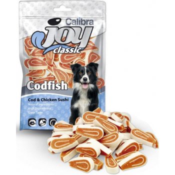 Calibra Joy Dog Classic Cod & Chicken Sushi New 80 g