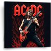 Sablio Obraz ACDC Gitarista - 50x50 cm
