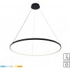 Zuma Line 2023201-BK80 LED závesné stropné svietidlo BRENO | 36W integrovaný LED zdroj | 3000/4000/6000K