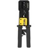 Kliešte krimpovacie RJ45/RJ12/RJ11 pre prechod. konektory Rebel