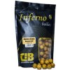 Boilies Carp Inferno Nutra line 20mm 1kg príchuť Ananás&Krill