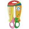Školské nožnice KEYROAD ergonomické, blister, mix farieb