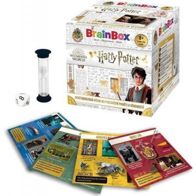 BrainBox CZ - Harry Potter (postrehová a vedomostná hra)