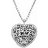 Prívesok Hot Diamonds Large Heart Filigree Locket DP669