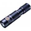 Fenix Light E05R LED vreckové svietidlo (baterka), napájanie z akumulátora, 400 lm, 24 g; FEE05R-Schwarz