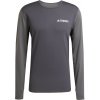 Pánske funkčné tričko Adidas Multi Synt Ls Veľkosť: XXL / Farba: sivá