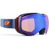 Julbo AEROSPACE zebra light lyžiarske okuliare red dark blue/orange