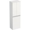 Vysoká skrinka do kúpeľne Intedoor TRENTA biela matná 50 x 161,8 x 35 cm TRE SV 50 2D K B 379