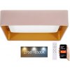 Brilagi | Brilagi-LED Stmievateľné svietidlo VELVET SQUARE LED/36W/230V Wi-Fi Tuya+DO ružová | BG0654