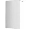 MEXEN/S - KIOTO Sprchová zástena WALK-IN 100x200 cm 8 mm, chróm, zrkadlové sklo 800-100-101-01-50