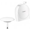 Hansgrohe 58117700 súprava pre napúštanie,odpad a prepad Exafill, matná biela HG 58117700