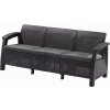 Allibert CORFU LOVE SEAT MAX antracit