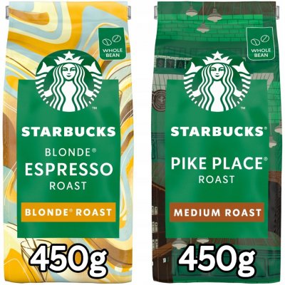 STARBUCKS BLONDE espresso ROAST 450 G