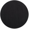 Ayyildiz Kusový koberec Sky 5400 Black kruh - 120x120 cm Čierna