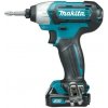 Makita Náradie - 12V AKU rázový uťahovač, 2x aku 2,0 Ah, nabíjačka TD110DSAE