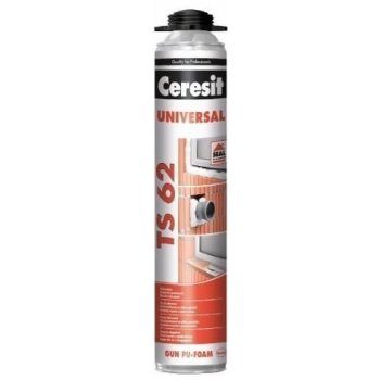 CERESIT TS62 Pro Univerzal jednozložková pištoľová polyuretanová pena 750ml