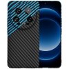 Techsuit Carbonite FiberShell puzdro pre Xiaomi 14 Ultra – Blue Pulse