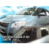 Deflektory Škoda Fabia II 2007- 2014 (predné)