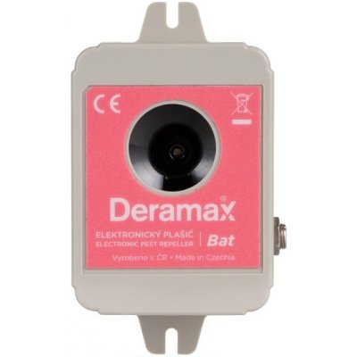 DERAMAX Ultrazvukový plašič (odpudzovač) netopierov Deramax®-Bat