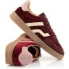 TENISKY GANT CUZIMA DUSTY PINK/PORT WINE