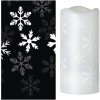 Emos DCPC05 Lighting LED dekorativní projektor vločky 3x AAA vnitřní studená bílá