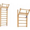 Gymnastický rebrík NOHRD WallBars 10 Oxbridge Čerešňa