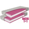 Matrac Orthopedic Prima 1+1 + darček 1x chránič matraca, 200 x 90 cm, Jersey fabric