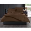 Bavlnené obliečky Color Hnedé