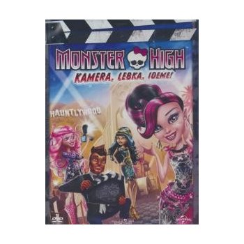 Monster High: Kamera, Lebka, Ideme!Q DVD od 8,49 € - Heureka.sk