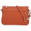 Dámska kabelka univerzálna David Jones koralová CM5721