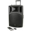 QTX QX-15 PLUS, mobilní 15 zvukový systém MP3/BT/FM/2x UHF