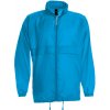 B&C Větrovka Sirocco, bez podšívky COT01080044105-atoll 2XL Modrá atol