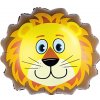 Balón Fóliový LEV Zoo Safari Narodeniny 46x64cm