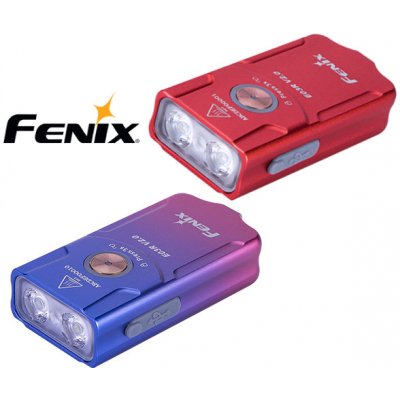 LED kľúčenka Fenix E03R V2.0 GE, USB-C nabíjateľná - Nebula (Fialová)