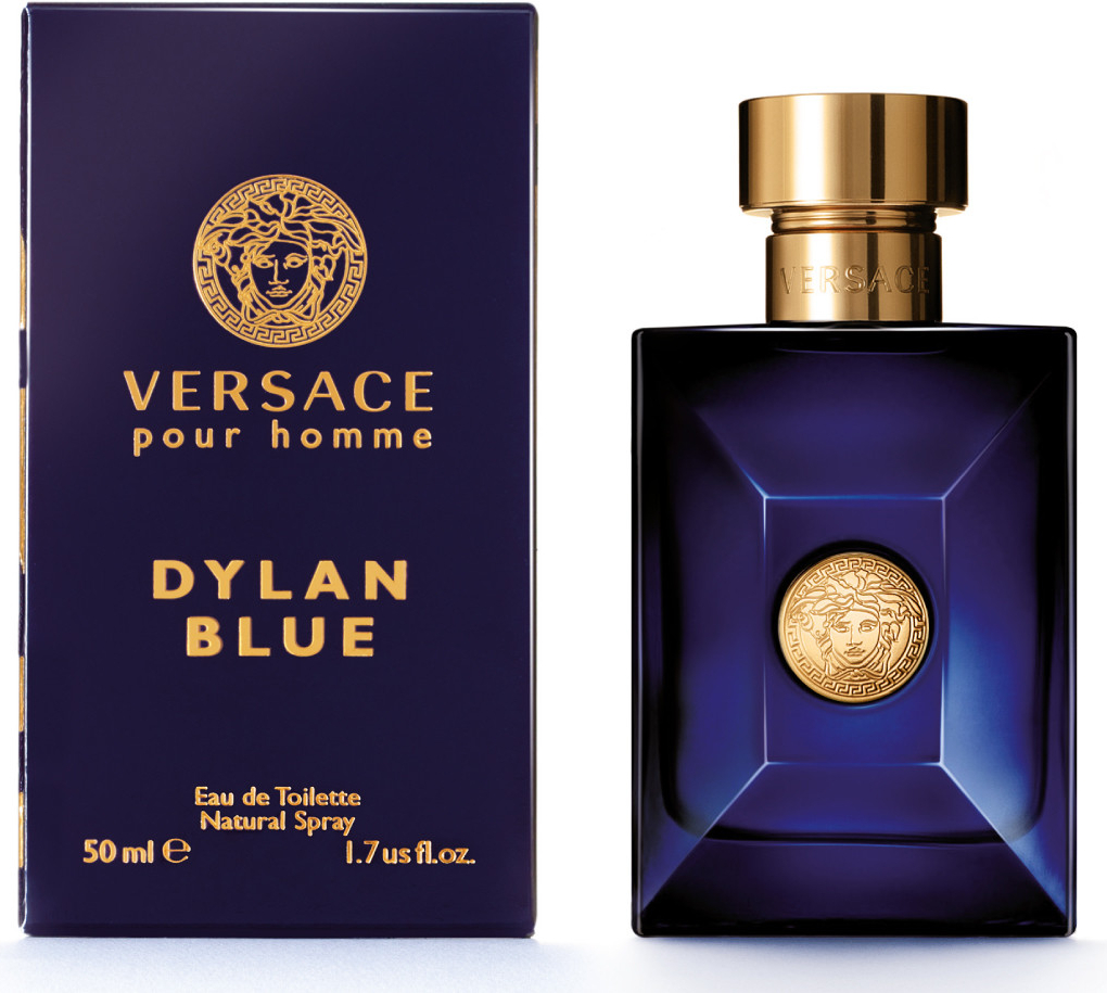 Versace Dylan Blue toaletná voda pánska 50 ml