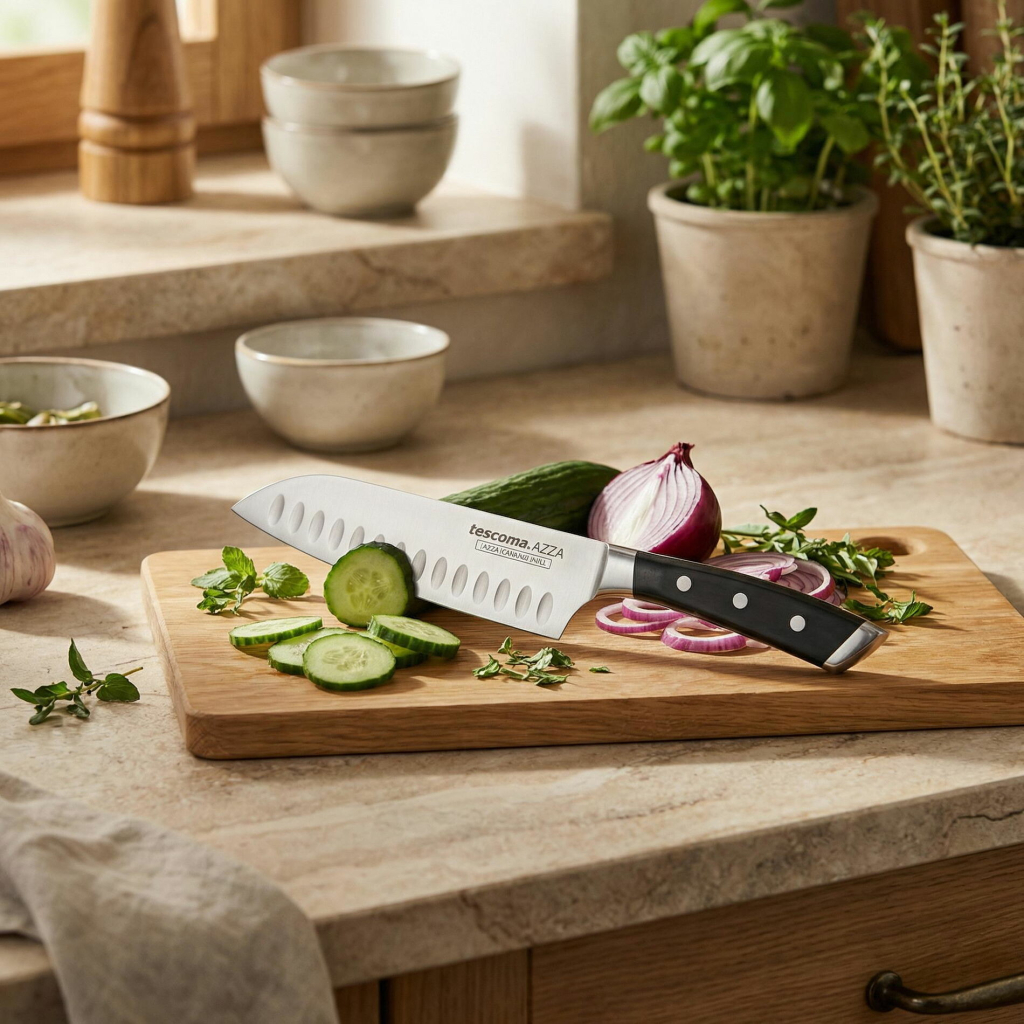 Tescoma Azza nôž Santoku 18 cm