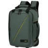 American Tourister TAKE2CABIN na kolieskach zelený Dark Forest 20 l