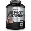 Iso Whey Platinum - 1816 g - BioTech USA Príchuť: Čokoláda
