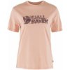 Fjällräven Lush Logo T-Shirt Women ružová M