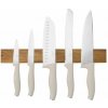 Berlinger Haus sada nožov s magnetickým držiakom z akáciového dreva 6 kusov Sahara Collection Berlinger Haus