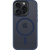 Tactical MagForce Hyperstealth Kryt pre iPhone 15 Pro Deep Blue