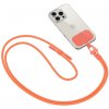 Tech-Protect Crossbody Strap šnúrka na mobil, oranžová